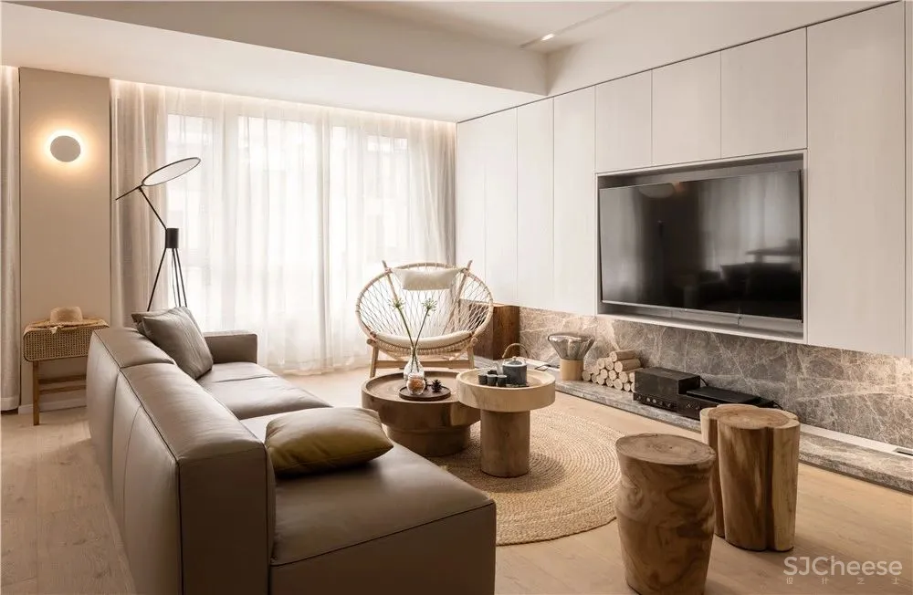 宁静港湾，在心灵的桃花源里，浮生半日 禾景大陈设计