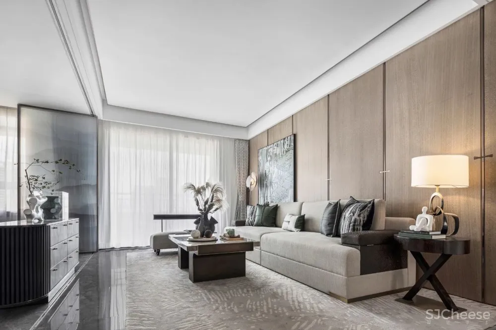 120㎡-100m²自然时尚雅宅,简于形,奢于心!