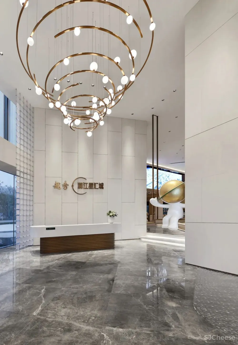 PINKI品伊国际创意 长沙越秀湘江星汇城营销会所