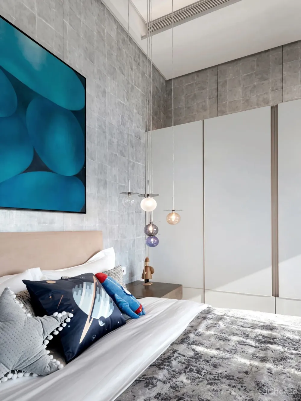 温雅大平层公寓，惬意生活，比诗更浪漫！