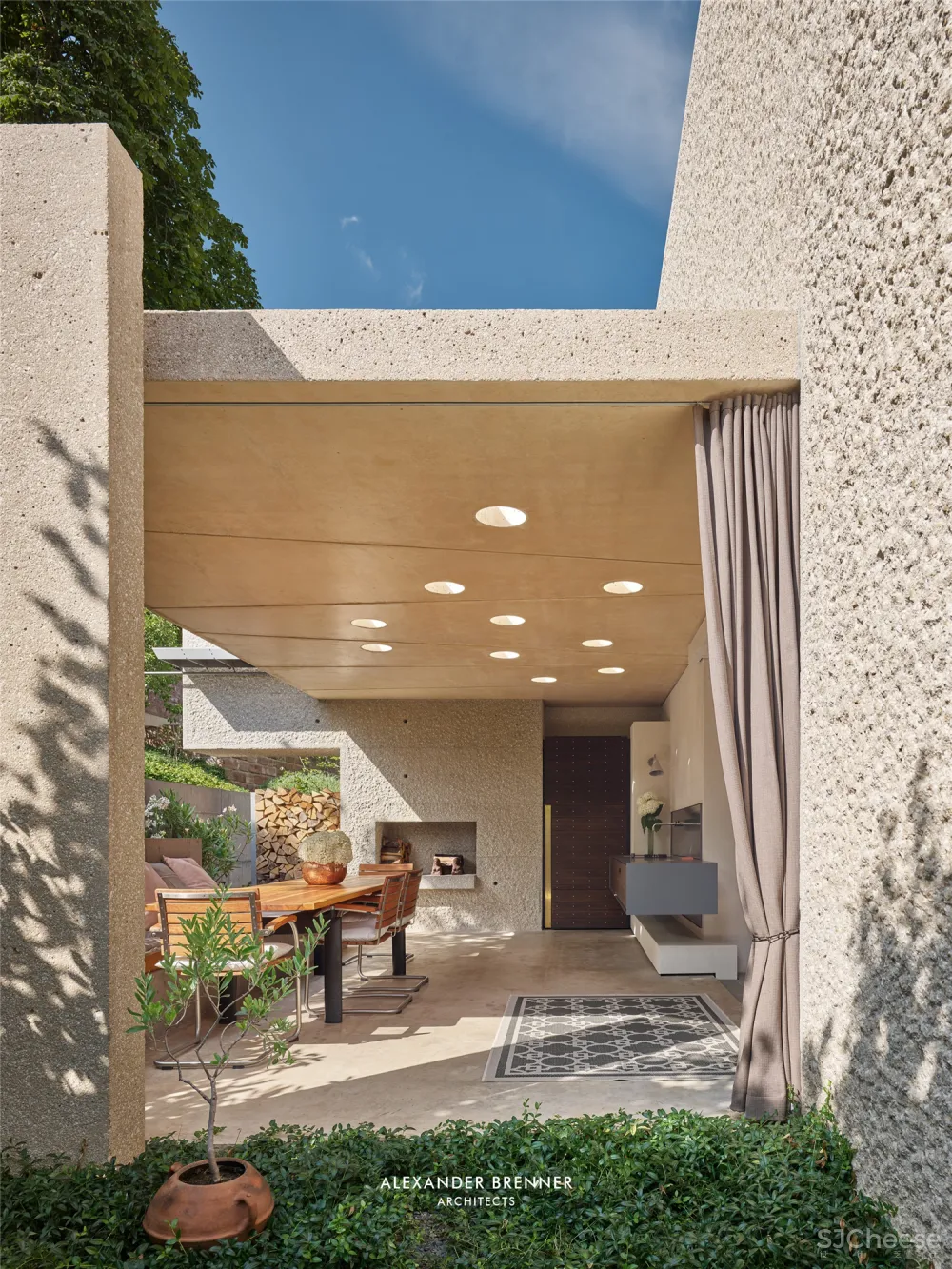 德国建筑师私宅曝光,「变态」到极致的细节, 这才是真正的工业风