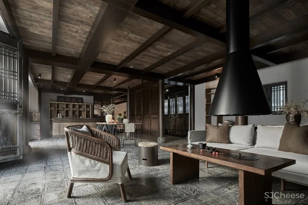 佳作 鼎合设计 ×建业·神垕天地：历史不是范本，而是容器