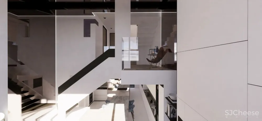 200㎡自然疗愈居所,极简至奢,彰显不凡!