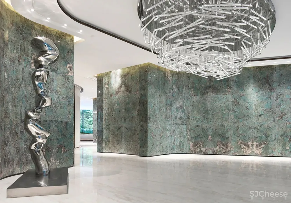 更迭、渐变、交叠，这抹光影美到窒息！