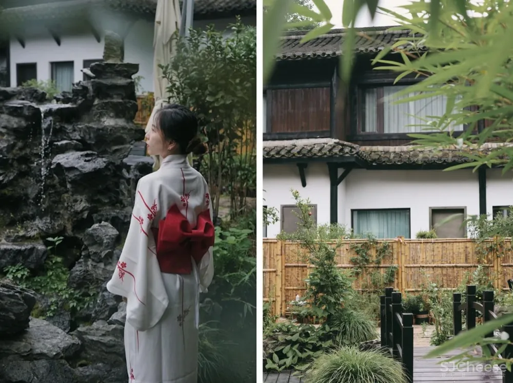 西湖边的“小京都”要藏不住了！与祈愿福地相邻，500天匠心打造千万级美宿，私享禅意清净，夜观原生态萤火虫