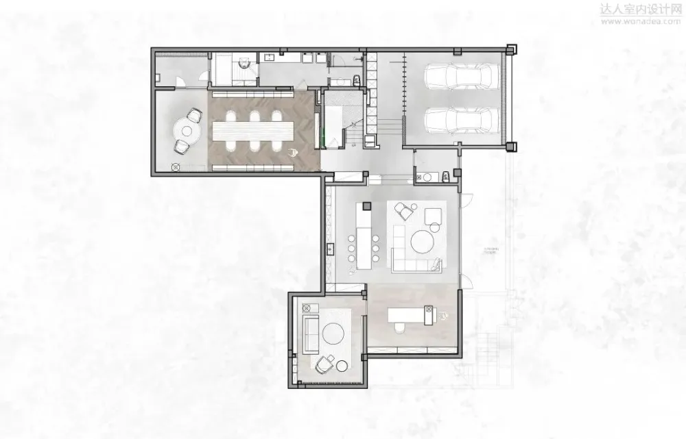 近境新作丨531㎡杭州万科公望