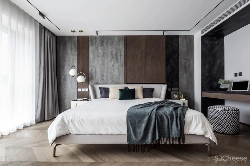 200㎡自然疗愈居所,极简至奢,彰显不凡!