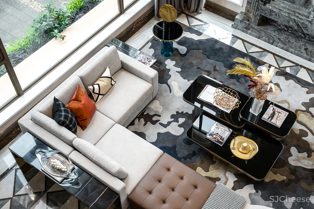 558㎡别墅设计,春光佐茶·精雅入画!