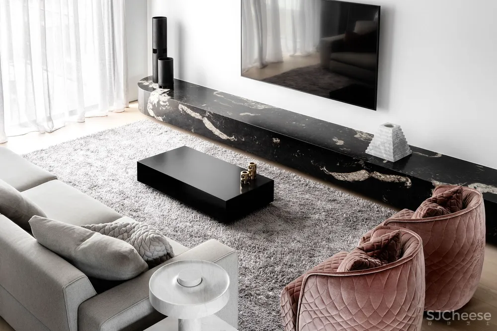 3个住宅设计,极致的设计细节,让家更高级