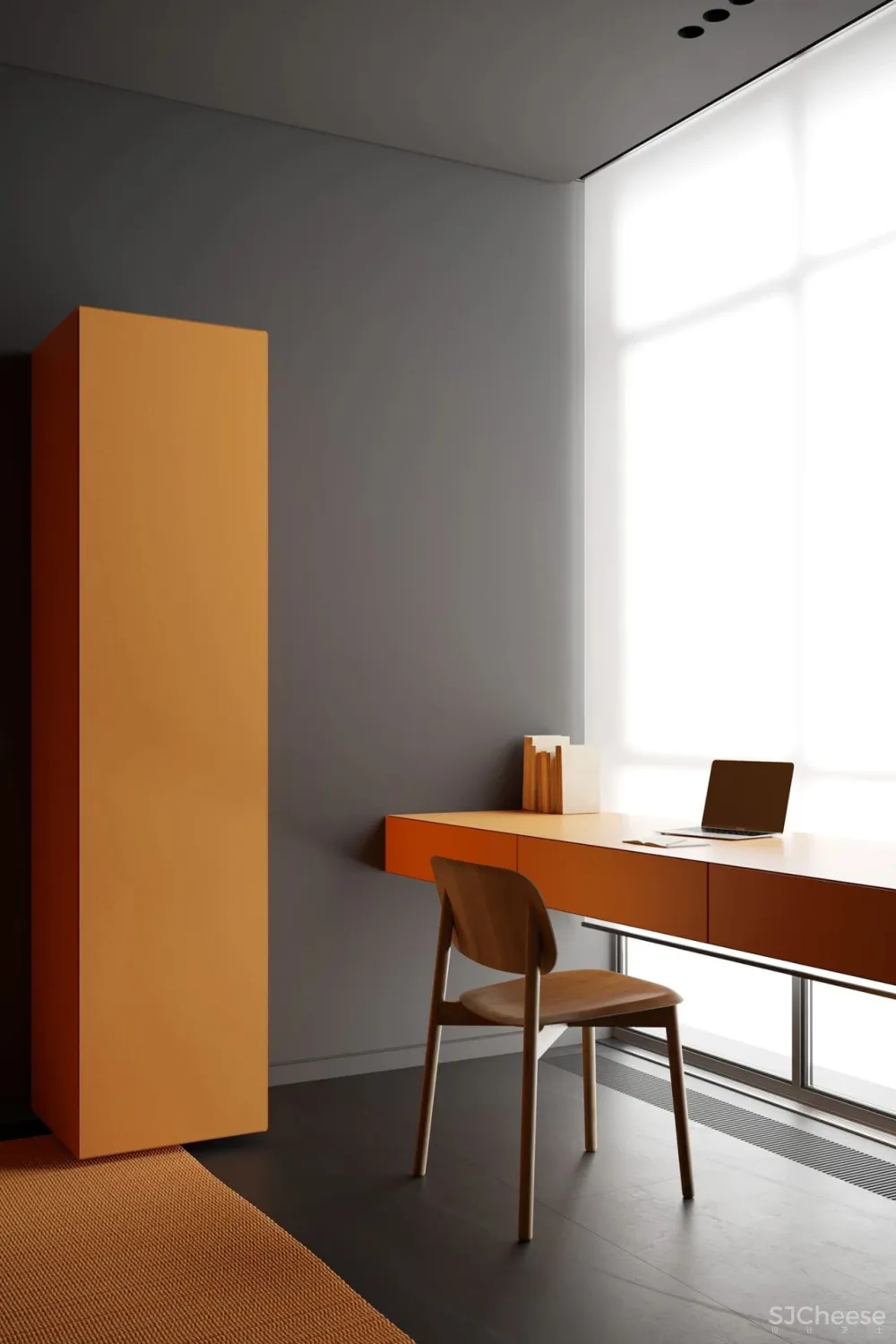 禁欲风，极简设计的新境界！