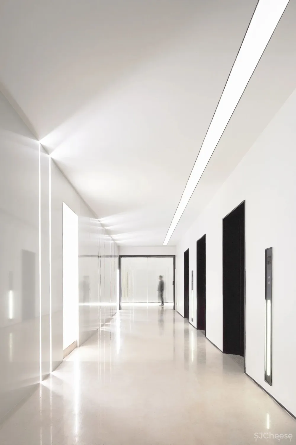 拾一设计:360°环绕式空间,营造简约的未来质感