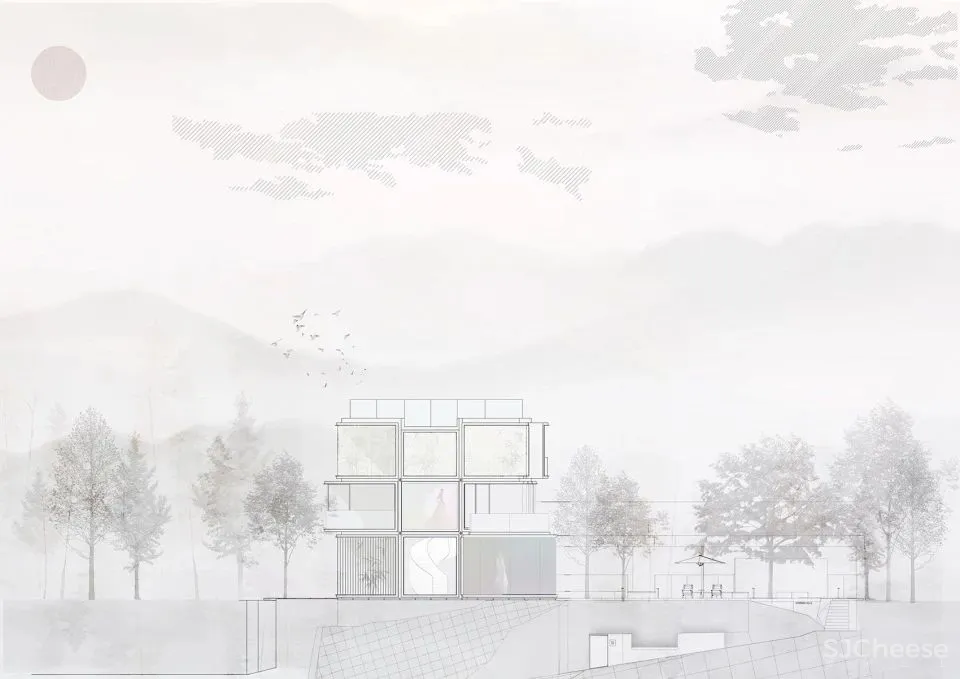 丛林魔方12m³ 浅境 素建筑设计事务所