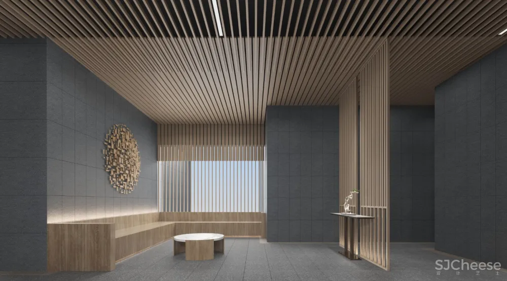 深圳前城滨海花园泛会所 · 汇格设计