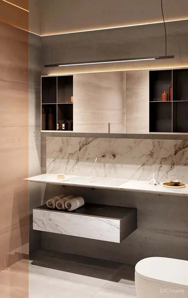 204㎡ 复式私宅,简约大气