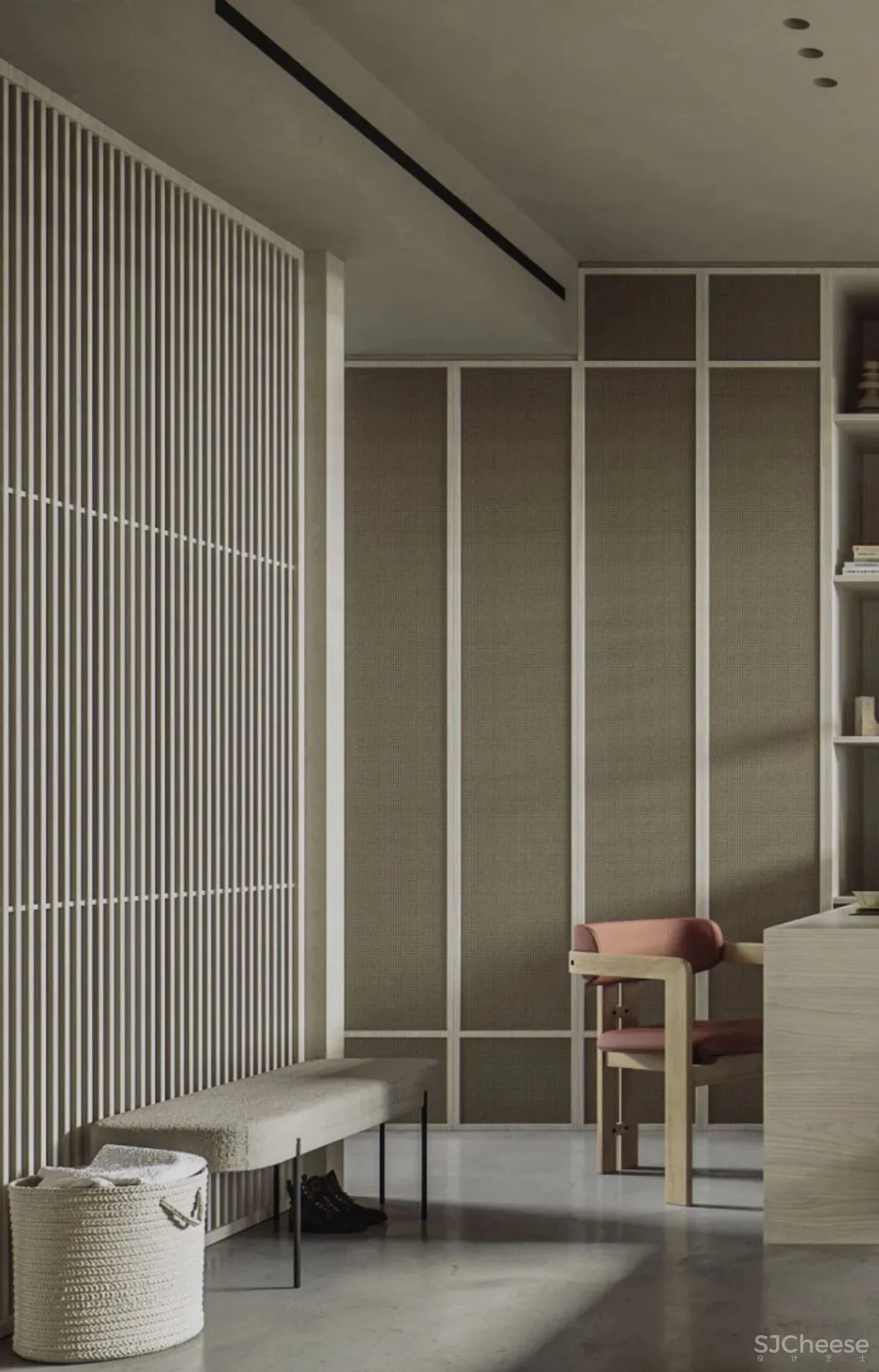 金元门新作 葛晓彪:东方君悦——家的诠释