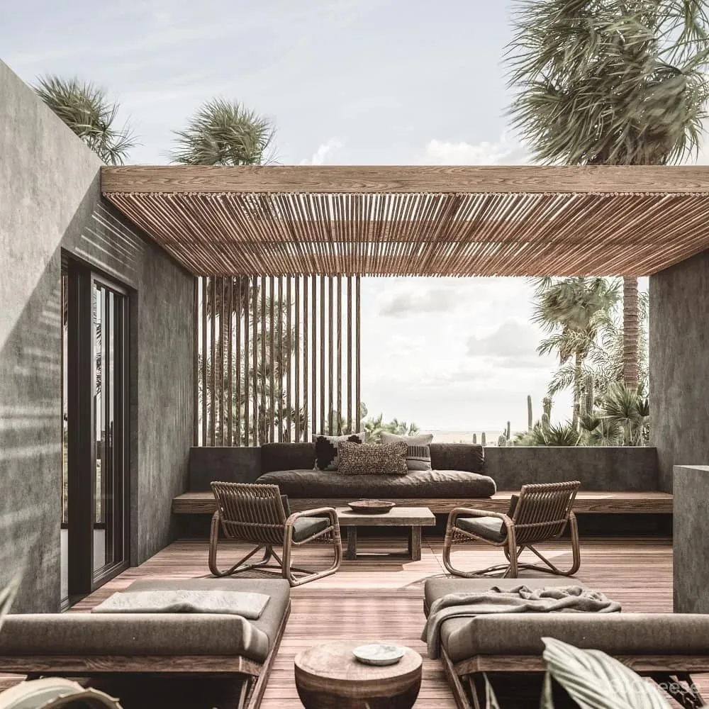 埃及新出的侘寂系酒店,心灵治愈的度假范本