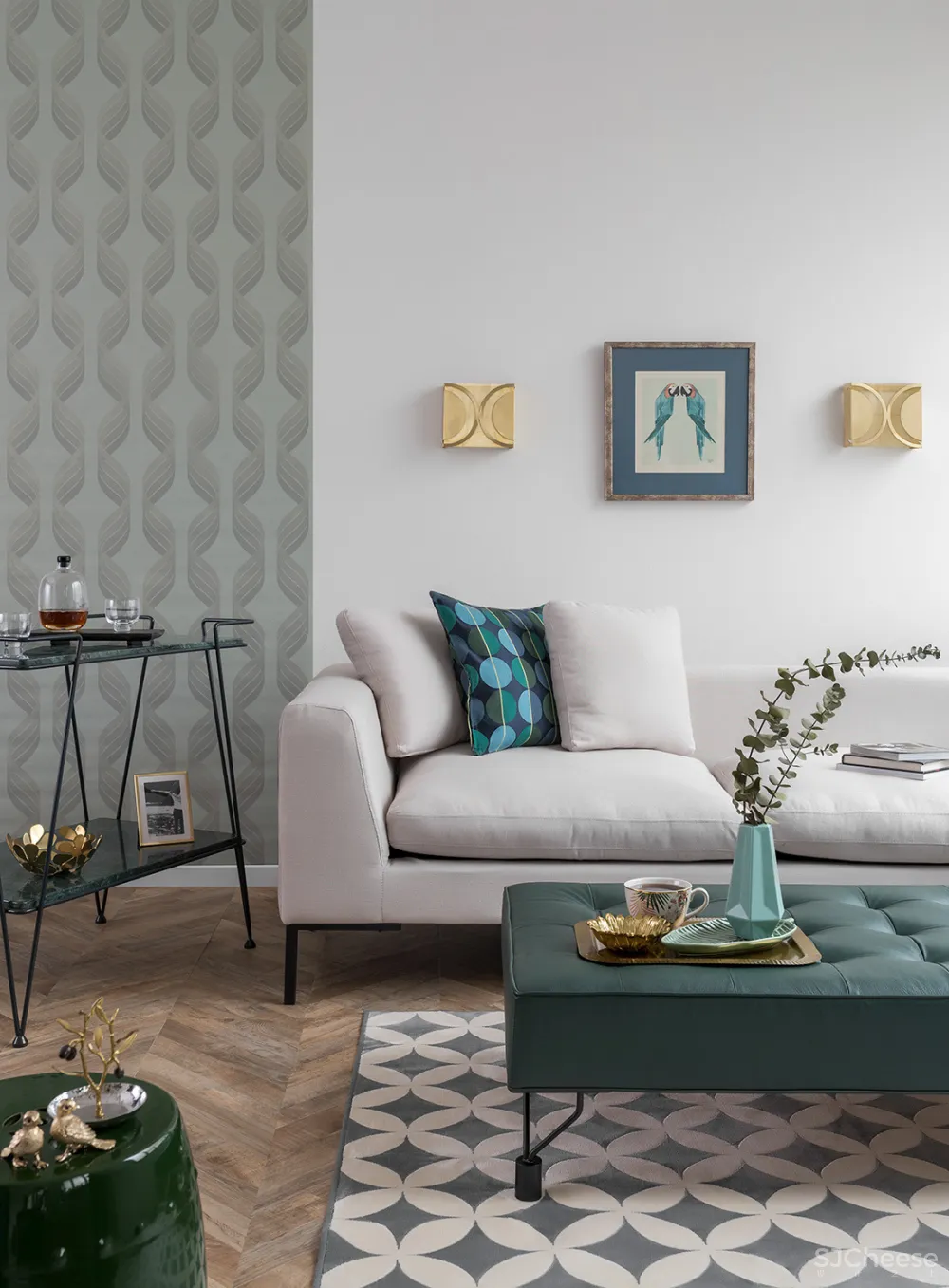 感知软装与色彩的魅力 Beyza Coruhlu