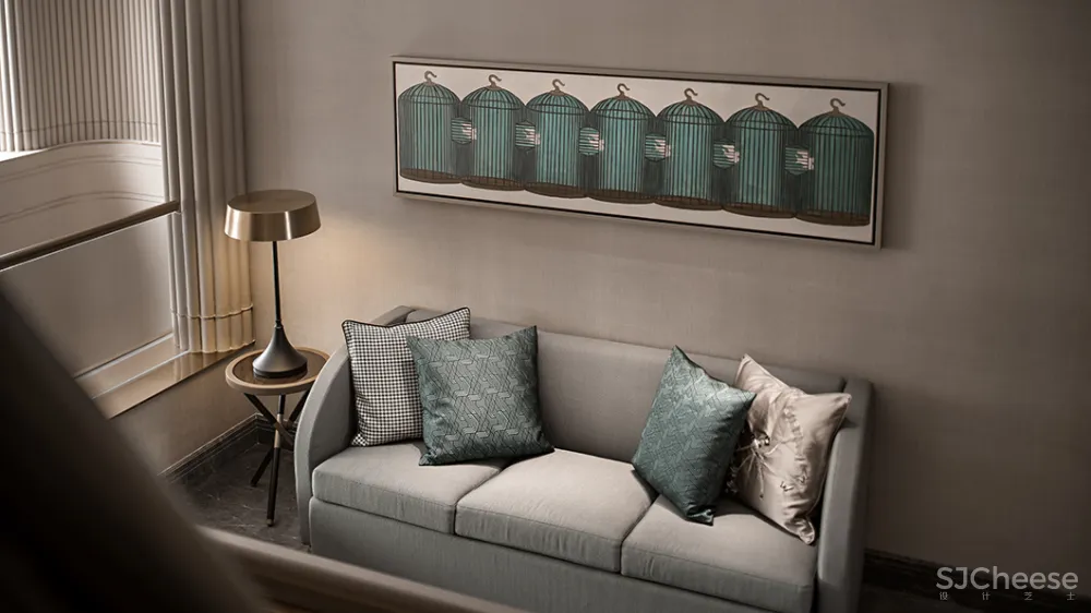 504㎡时尚民国范儿,摩登与传统的邂逅,美极了!