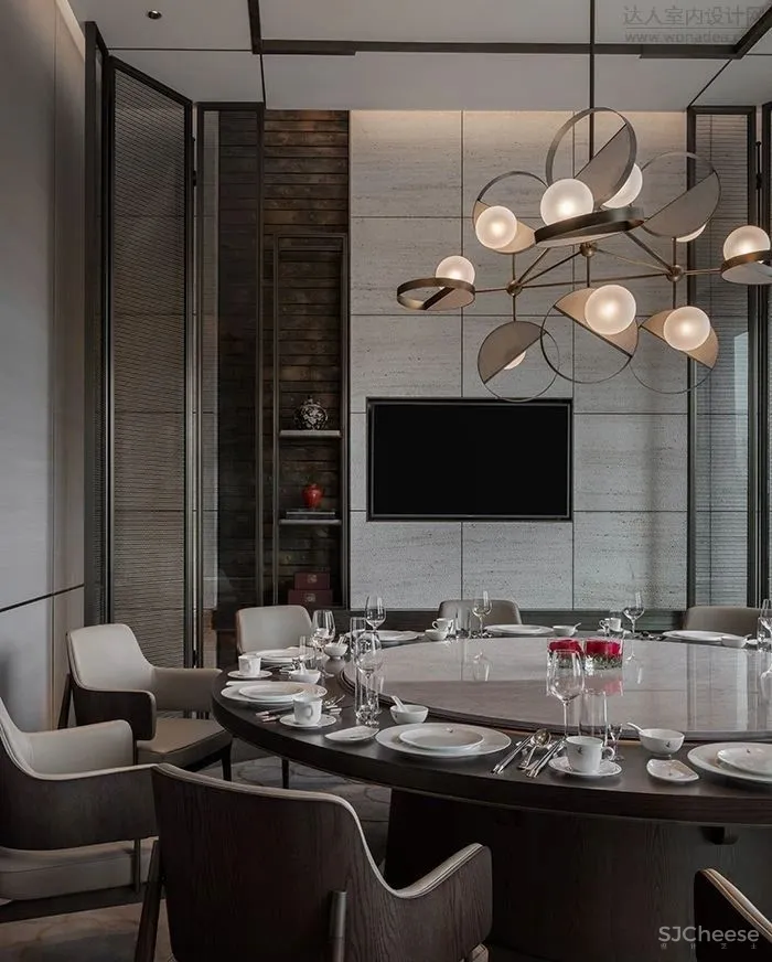 CCD郑中设计丨西安中晶华邑酒店