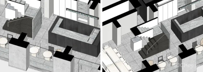 超越图像的体验 HASHTAG咖啡厅 ONOAA STUDIO