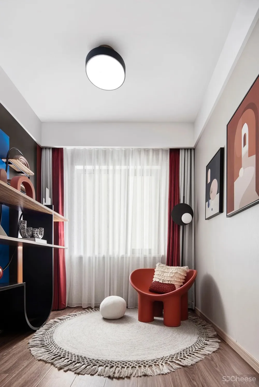 大朴-羽果设计丨现实中的乌托邦,西班牙热情红色的堡垒迷宫