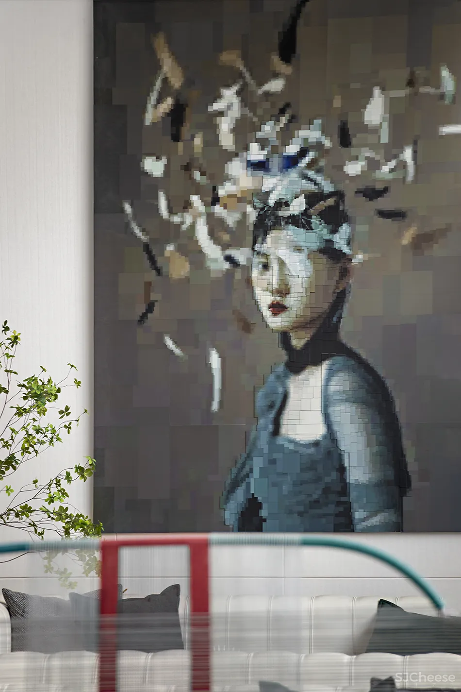 岳蒙:一场穿越故事的讲述!