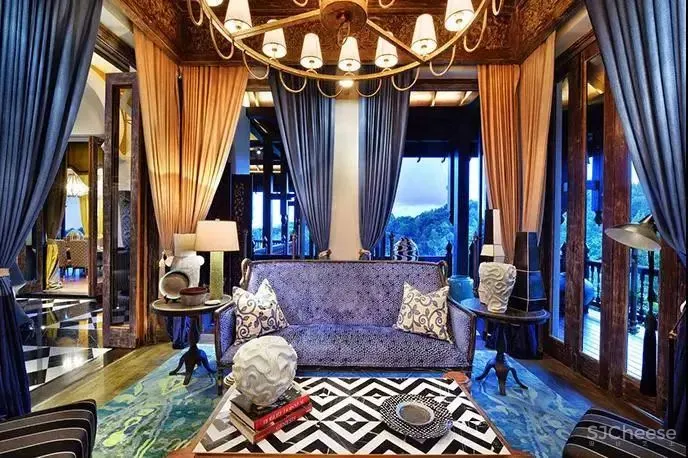 世界级设计大师 Bill Bensley :酒店设计作品