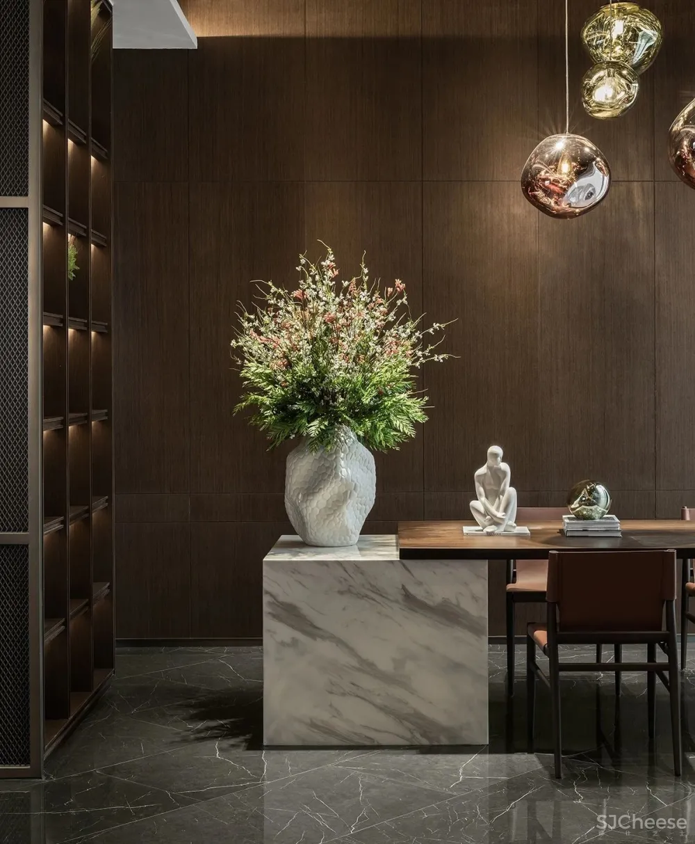 尚石设计丨大连旭辉公元售楼处