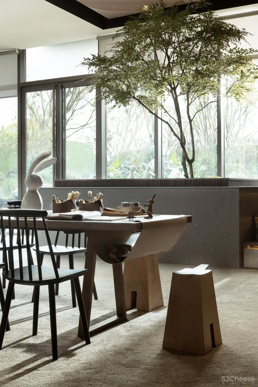 创新的设计就该打破常规,2020 年的售楼处都这样设计了