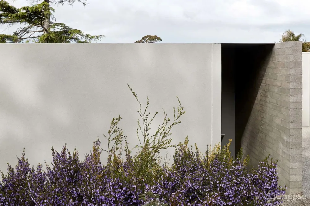 墨尔本海湾沿岸郊区私人住宅 Studiofour