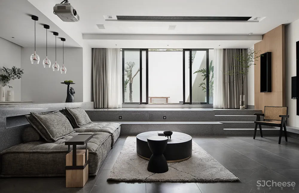 450㎡别墅设计,极致简约、更高级!