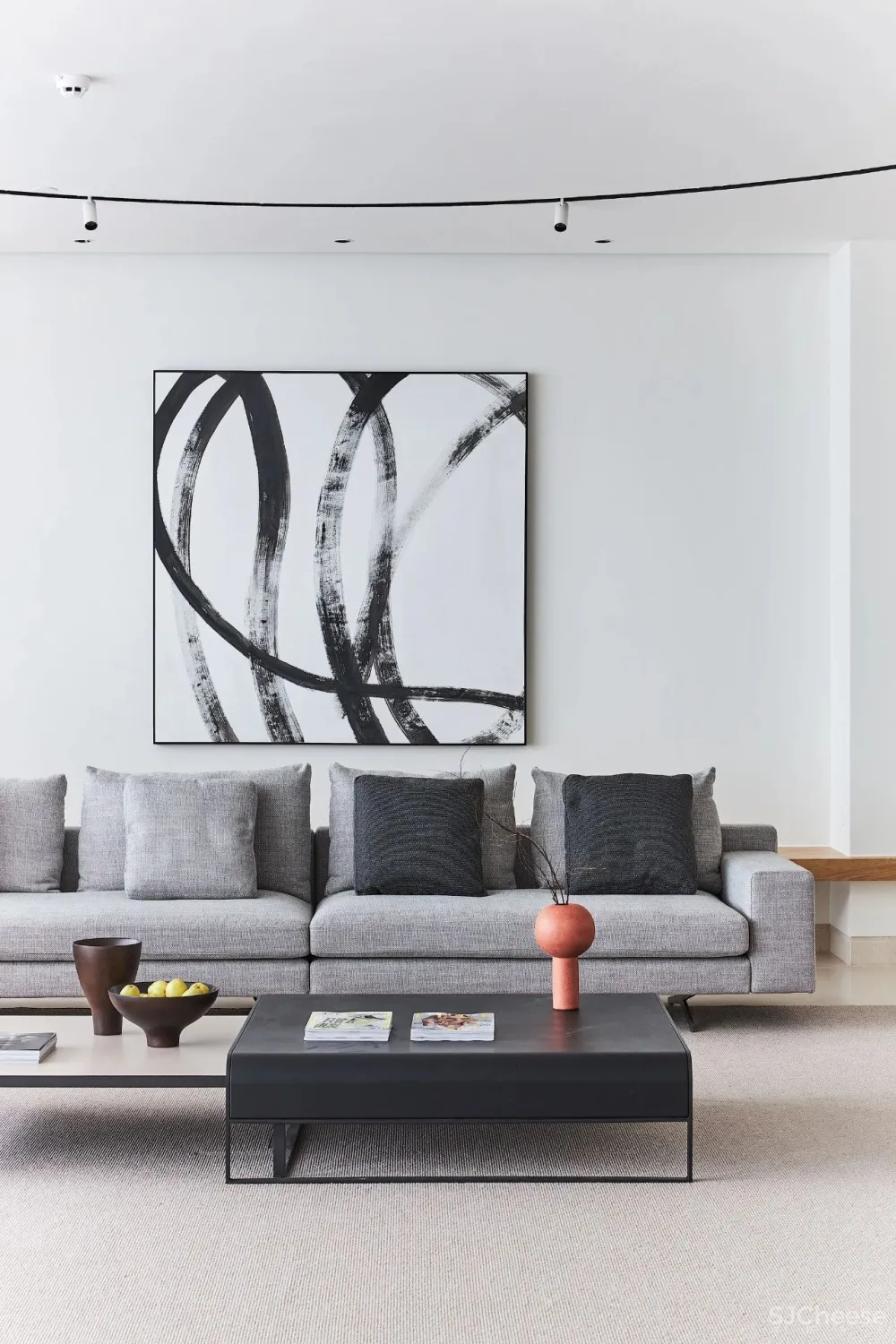 拾一设计:360°环绕式空间,营造简约的未来质感