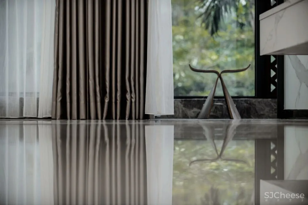 一度经纬丨香山里,在200㎡的房子里安置一座后花园