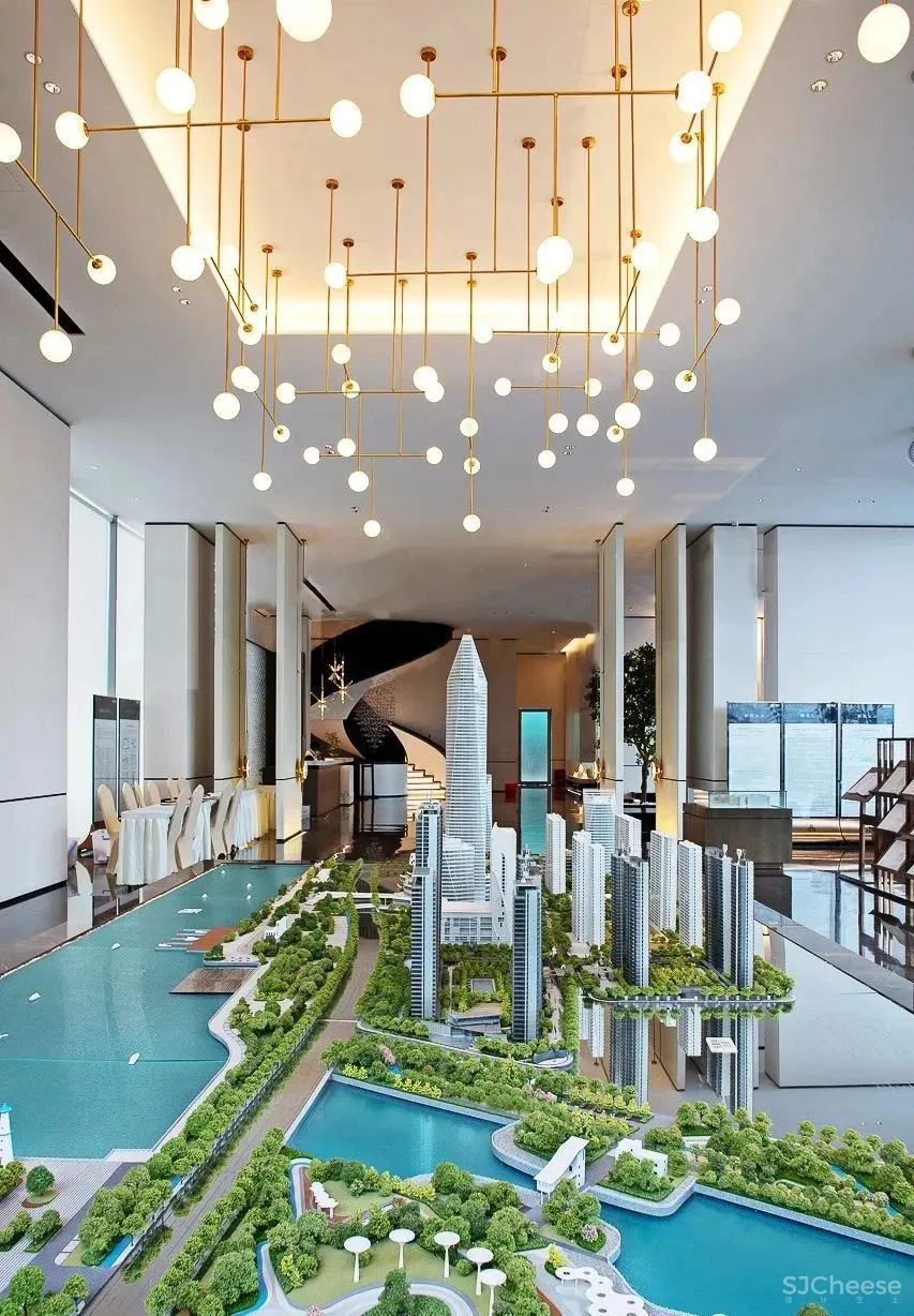 香港環亞聯合設計:自然闲适、悠然忘我 时代滨江上品销售中心! 中国国际室内设计年鉴