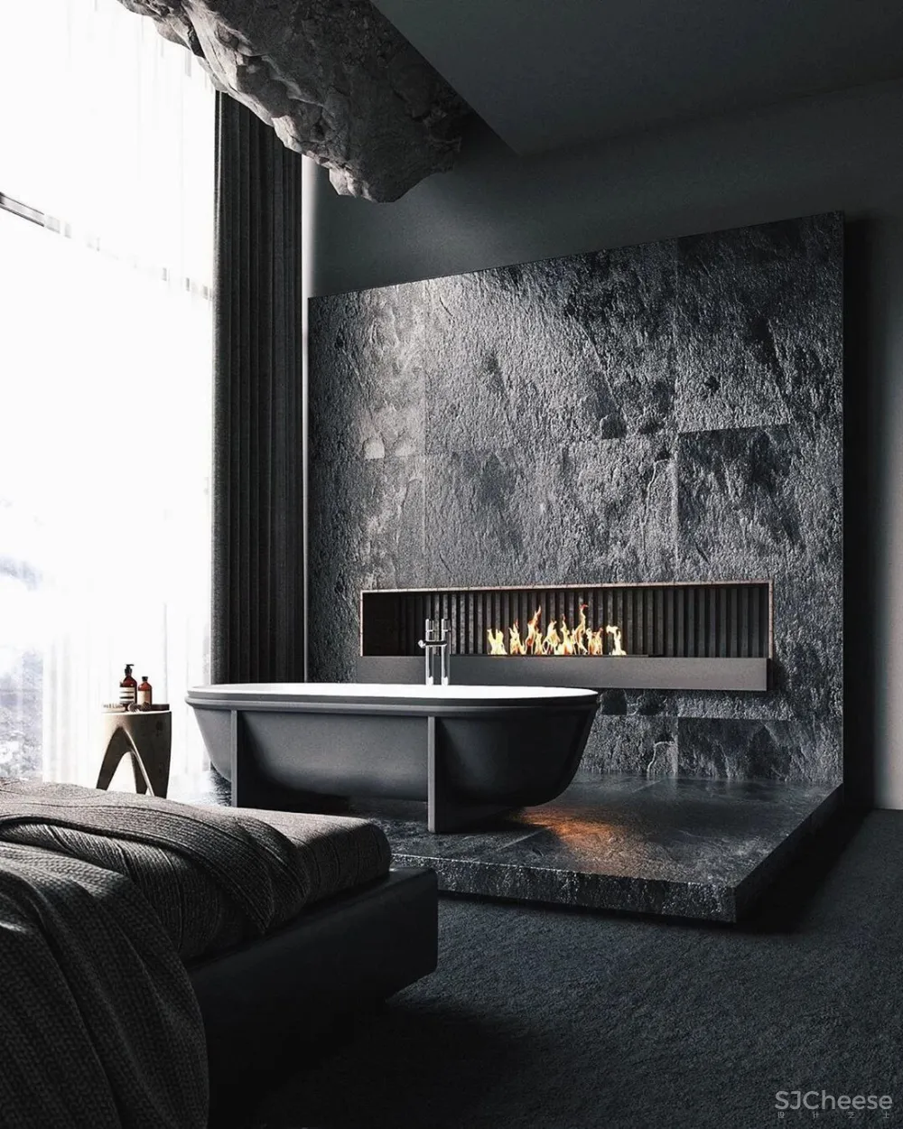 把顶级的酒店设计搬回家,结果震惊所有人......