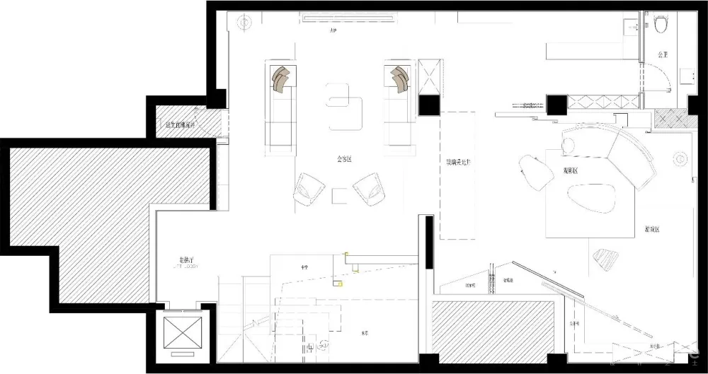 400m²“超美学”叠拼样板间,解密奢华墅作之空间狂想!