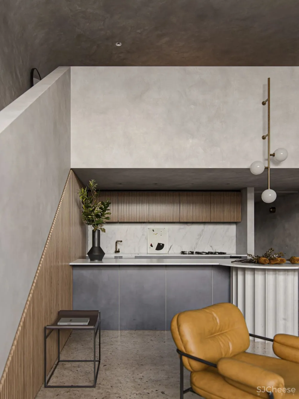 水泥灰,质朴的高级感!