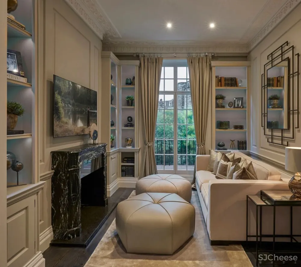 英式优雅格调，演绎个性化潮流内饰