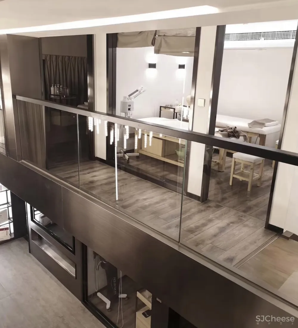 米节设计丨心之安放——金辰社SPA