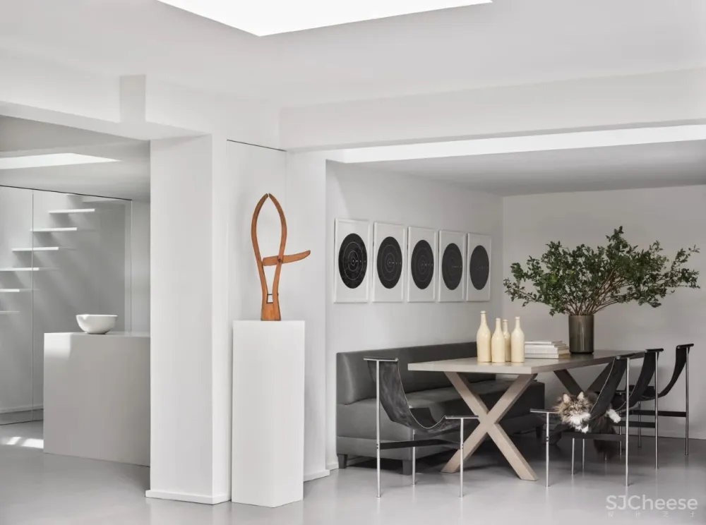 James Huniford ｜宁静和优雅的纽约之家