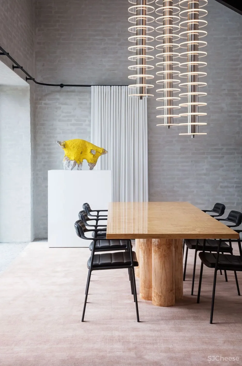 他与BIG联手操刀顶级米其林三星餐厅 NOMA 2.0,做最有气质的北欧设计!