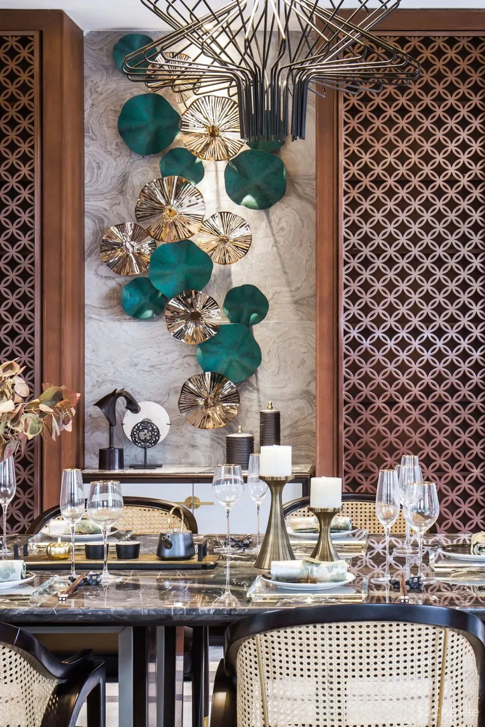 大朴-羽果设计：纵享静谧水居，邂逅灵动优雅艺术！