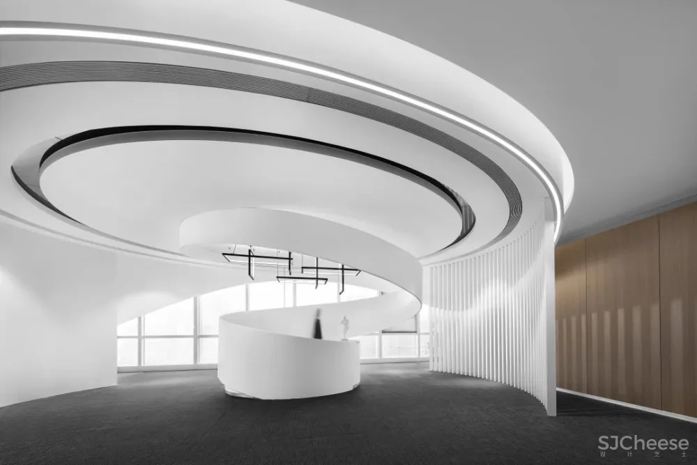 CUN寸DESIGN 保利·未来大都汇办公室! 中国国际室内设计年鉴