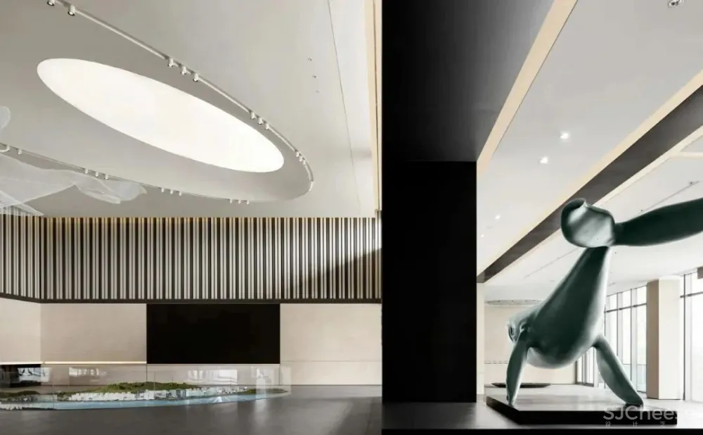 融创翡翠海岸城体验中心 栋三尺设计