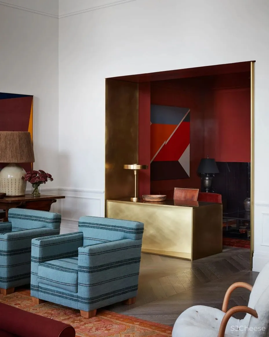 【搭-配】108 Leonard公寓改造 Neal Beckstedt 作品