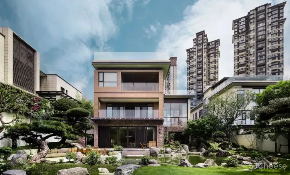 Timespace Design 贵阳「中铁阅山湖」1200平别墅