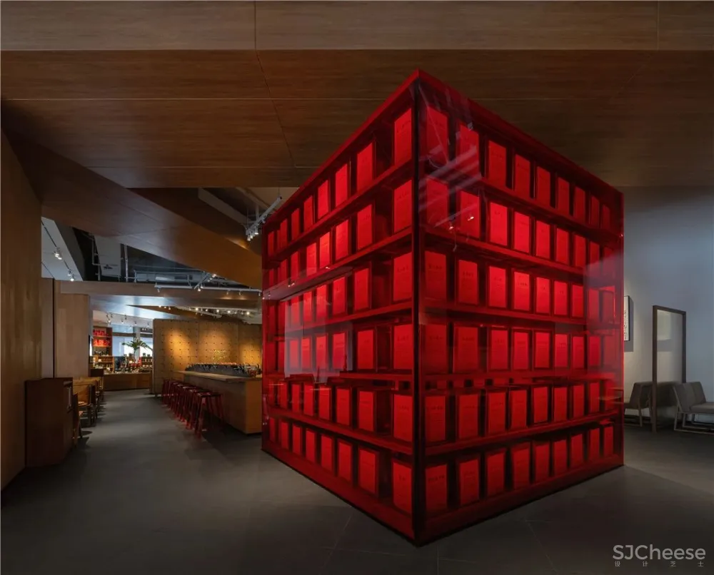 普悦设计× teastone:商业逻辑上的场所精神展现