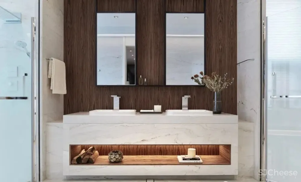 Timespace Design 贵阳「中铁阅山湖」1200平别墅