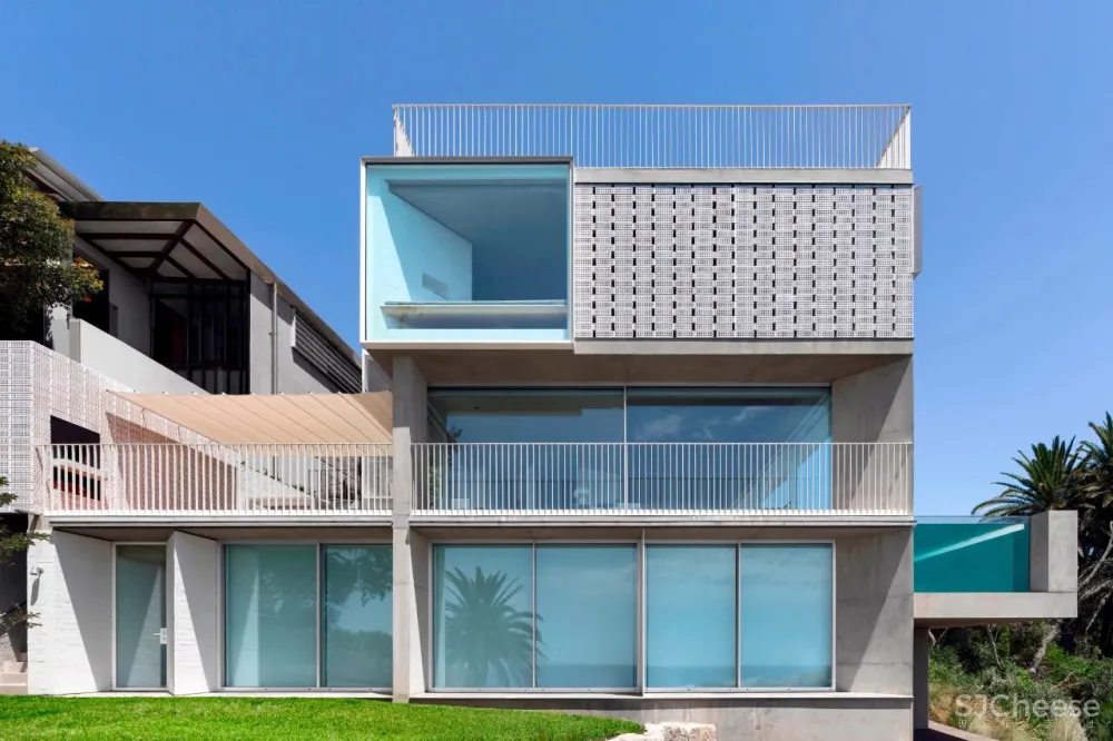 Renato DEttorre Architects丨超酷的海景别墅,深邃于空,容纳万境