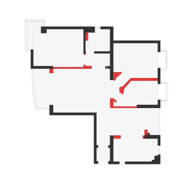 100㎡小户型改造,这样设计才够惊艳!